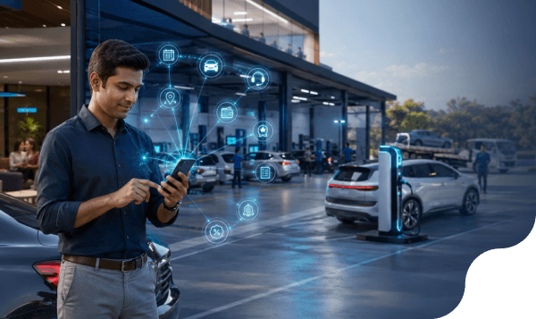 Automobile Ecosystem – Digital Customer Engagement