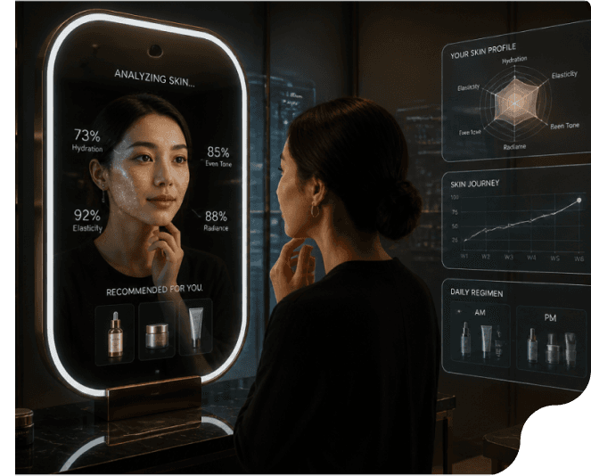 Beauty Retail – AI Skin Analysis
