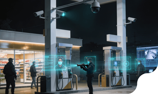 Gas Stations & Convenience Stores – AI Threat Detection