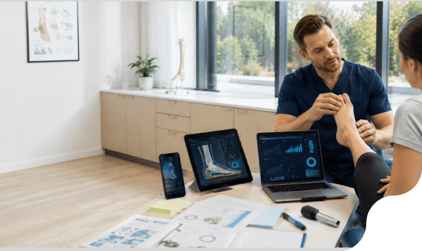 SoleFit Solutions – Market Validation & Product Strategy for a Digital Foot Health Platform